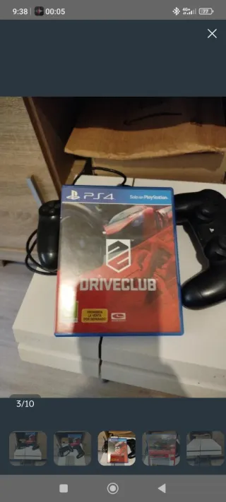 Ps4 FAT Edición Blanca