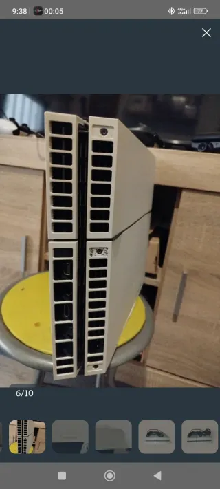 Ps4 FAT Edición Blanca