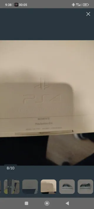 Ps4 FAT Edición Blanca