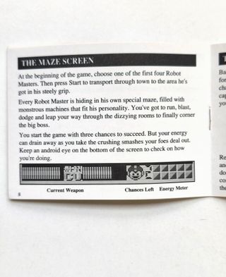 GAME BOY MEGAMAN CAPCOM NINTENDO CAJA Y BLISTER