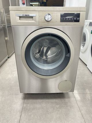 Lavadora Bosch Inox clase C 1200rpm con envio