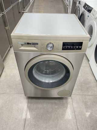 Lavadora Bosch Inox clase C 1200rpm con envio