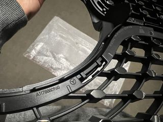 Parrilla original de diamante Mercedes CLA 2018