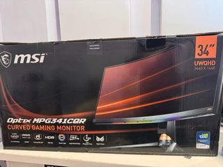 Monitor Gaming MSI Optix MPG341CQR 34