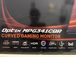 Monitor Gaming MSI Optix MPG341CQR 34