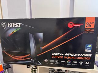 Monitor Gaming MSI Optix MPG341CQR 34