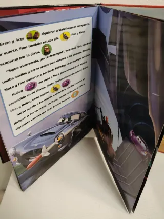 Libro cars sonidos