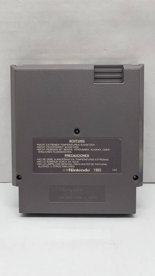 Crackout per NES Versione PAL