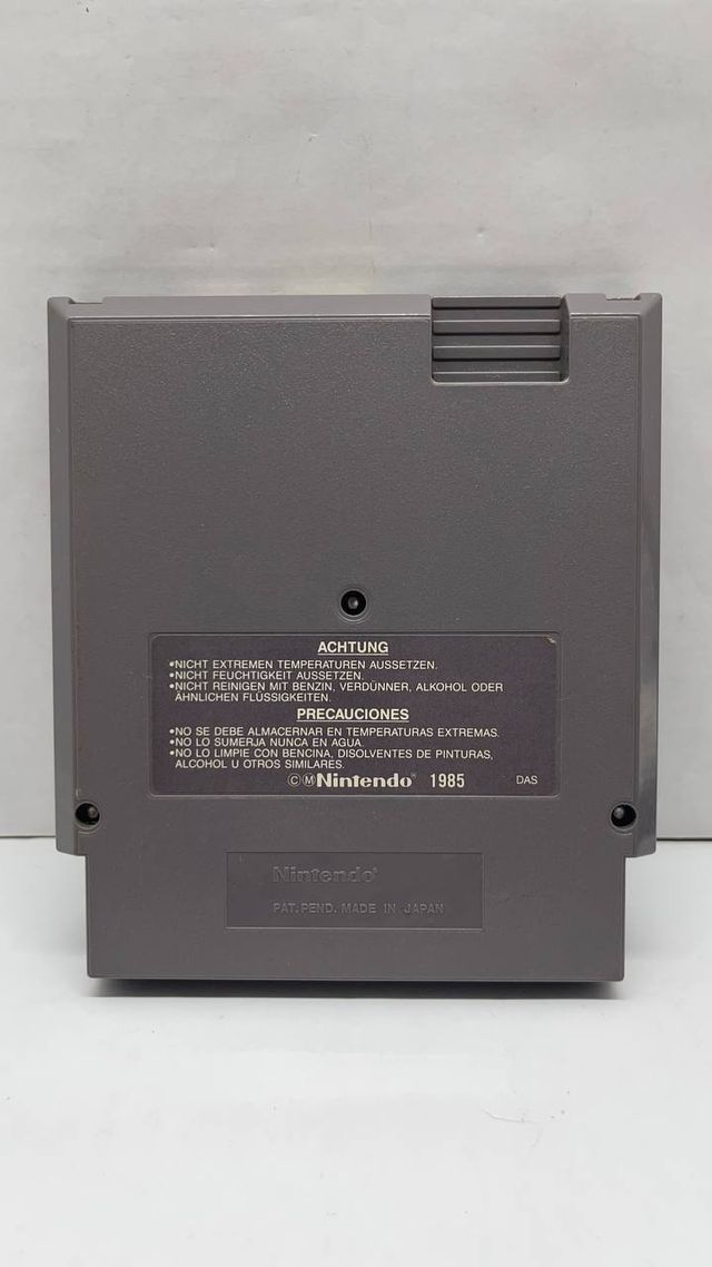 Crackout para NES Versión PAL