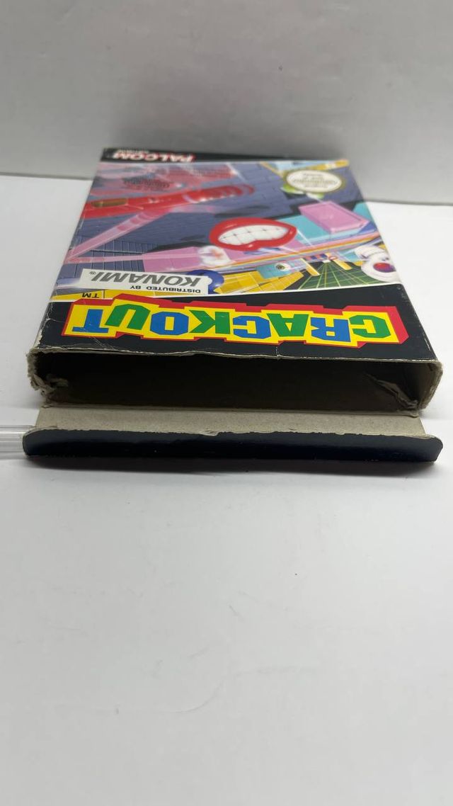Crackout para NES Versión PAL