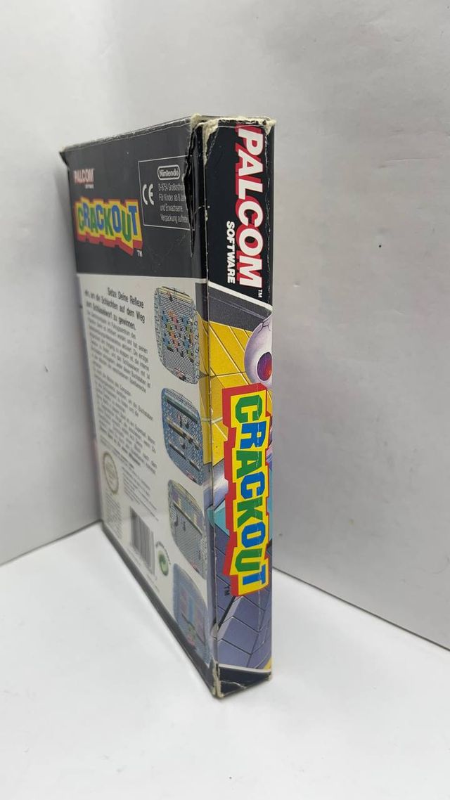 Crackout para NES Versión PAL