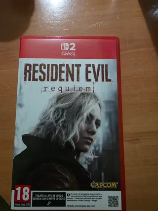 Resident Evil Requiem Switch