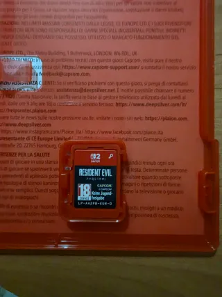 Resident Evil Requiem Switch