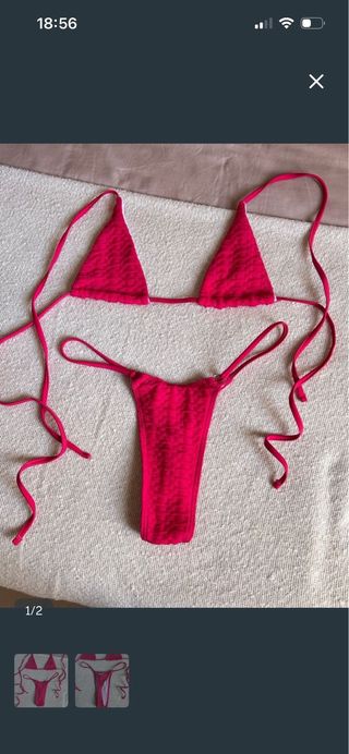Bikini rojo/rosa
