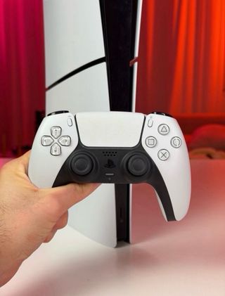 Consola PS5 Slim 1TB Blanca