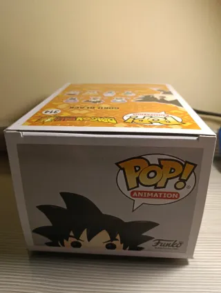 Funko Pop Goku Black Dragon Ball Super 314