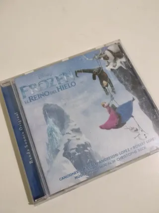 CD BSO Disney Frozen el Reino del Hielo