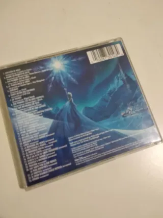 CD BSO Disney Frozen el Reino del Hielo