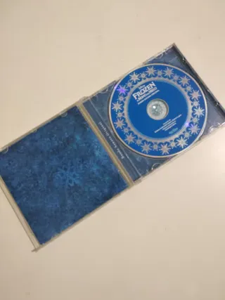 CD BSO Disney Frozen el Reino del Hielo