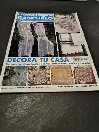 Revista Labores del hogar ganchillo núm 52
