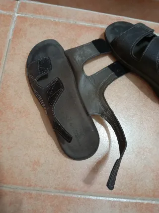 Sandalias de hombre negras