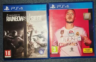 PS4 Fat + 2 videogiochi