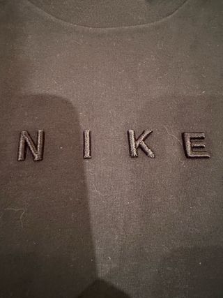 Camiseta Nike Negra Talla XS