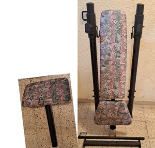 PESAS BANCO MUSCULACION PRESS BICEPS