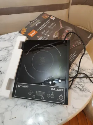 Placa Inducción RAF Portátil