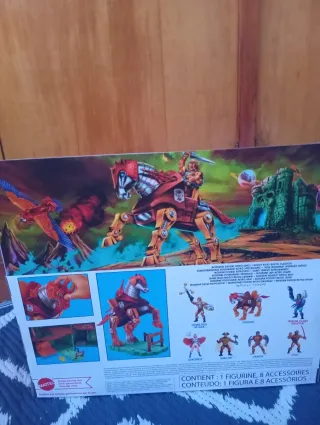 Masters of the Universe Stridor