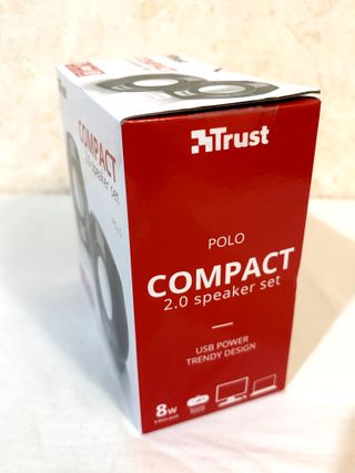 Altavoces Trust Compact 2.0