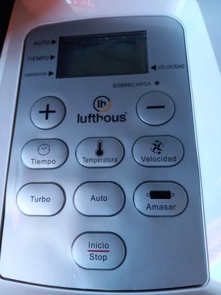 Robot de cocina Mastermix marca Lufthous modKA6526