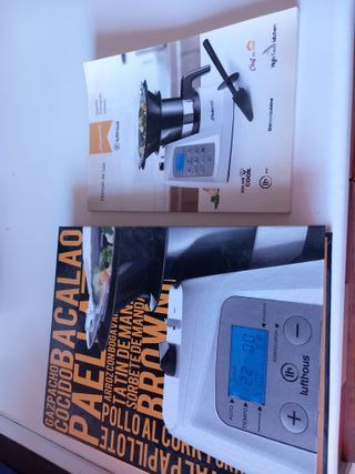 Robot de cocina Mastermix marca Lufthous modKA6526