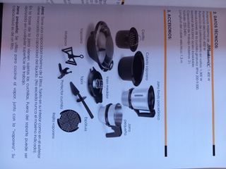 Robot de cocina Mastermix marca Lufthous modKA6526