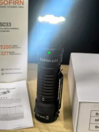 Linterna Sofirn SC33