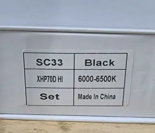 Linterna Sofirn SC33