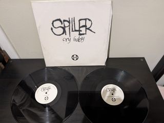 Spiller ‎– Cry Baby 2x12" (House)