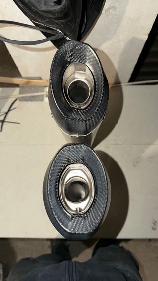 Scarichi Leovince Kawasaki ZX14R ZZR1400