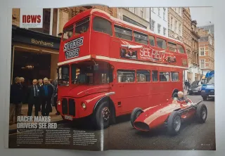 Porsche, Mini y otros (revistas esp., port. e ing)