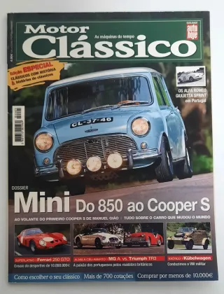 Porsche, Mini y otros (revistas esp., port. e ing)