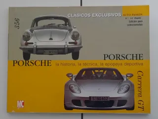 Porsche, Mini y otros (revistas esp., port. e ing)