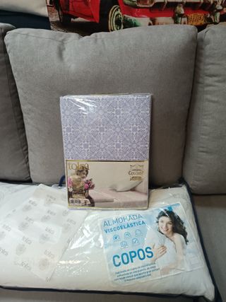 Jokra Sábanas 90 y Almohada Copos 90