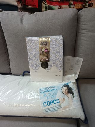 Jokra Sábanas 90 y Almohada Copos 90