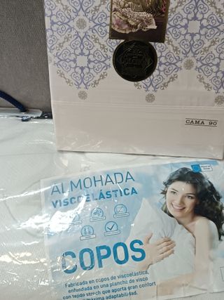 Jokra Sábanas 90 y Almohada Copos 90