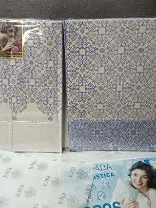 Jokra Sábanas 90 y Almohada Copos 90
