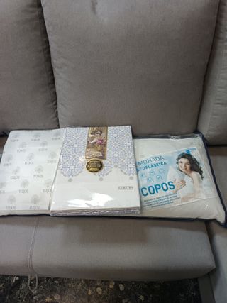 Jokra Sábanas 90 y Almohada Copos 90