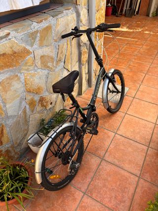 Bicicleta Plegable Urbana