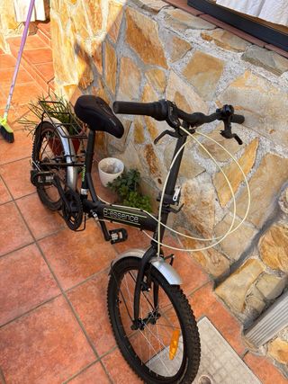 Bicicleta Plegable Urbana