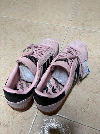 Zapatilla Adidas Spezial Rosa Talla 44