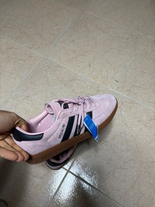 Zapatilla Adidas Spezial Rosa Talla 44